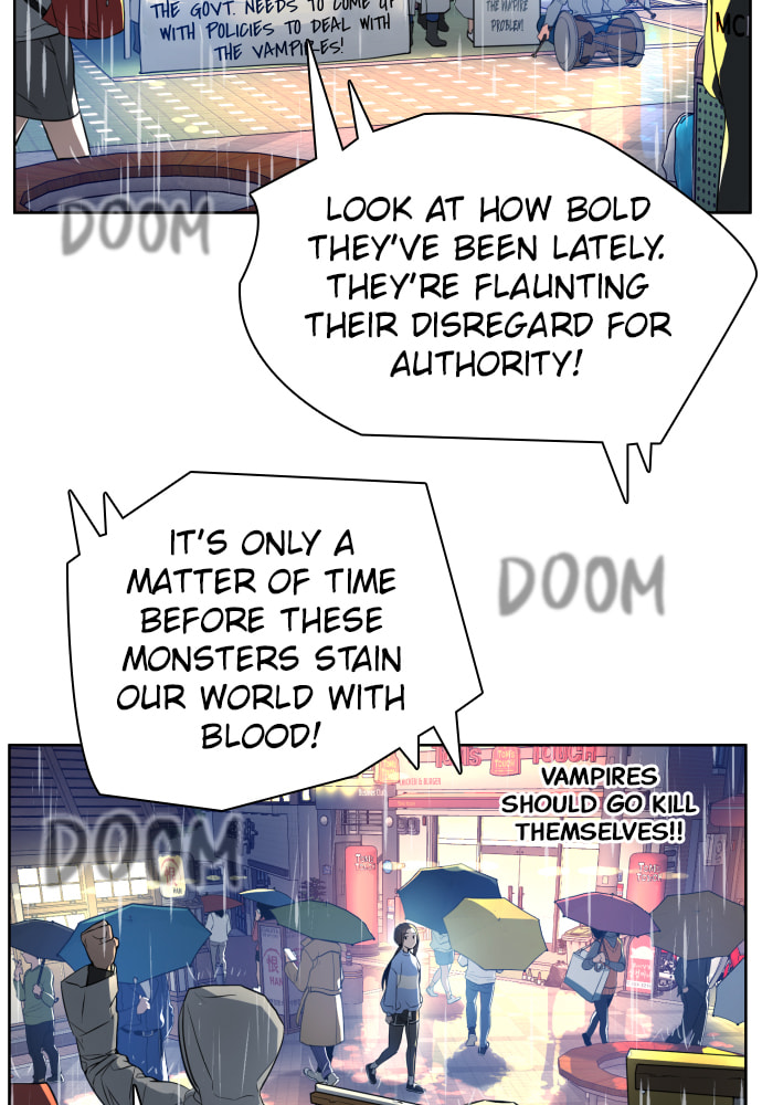 Read Unholy Blood chapter 6 image 64 on Lezhin