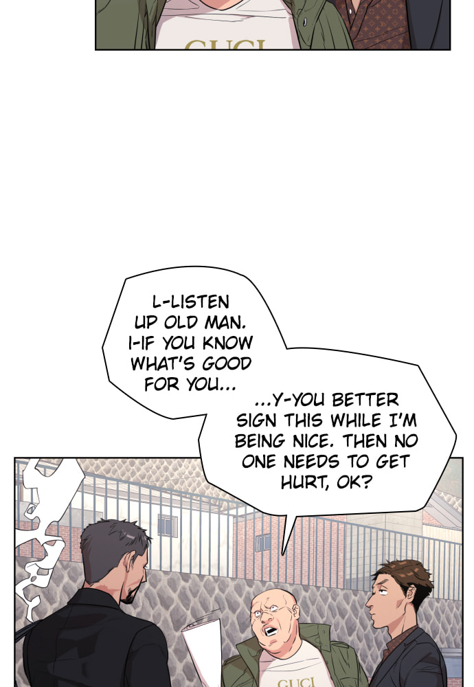Read Unholy Blood chapter 6 image 7 on Lezhin