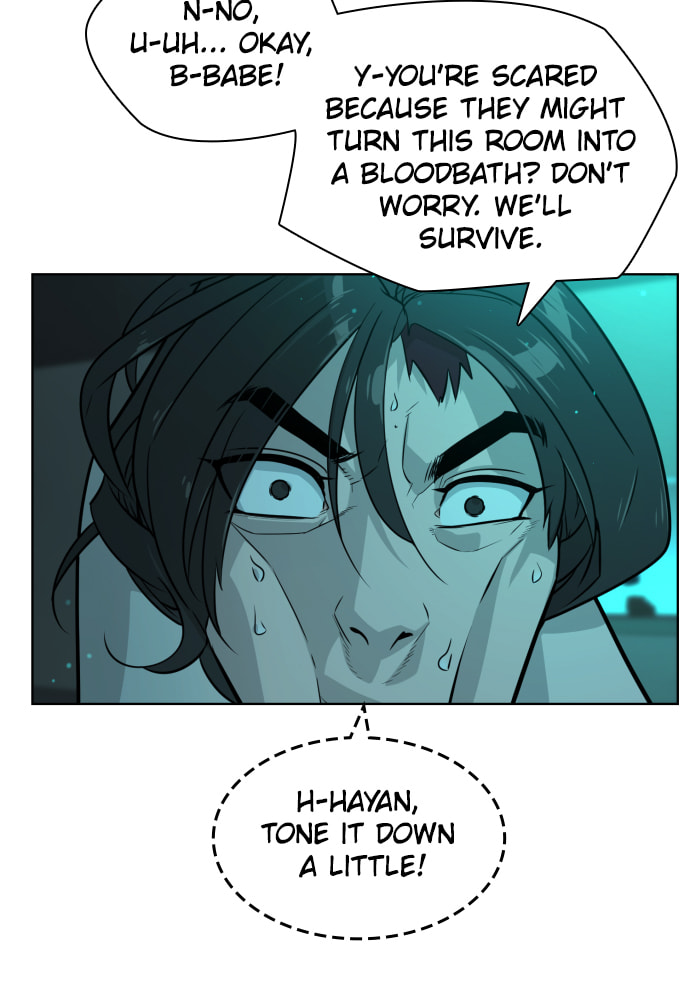 Read Unholy Blood chapter 60 image 108 on Lezhin