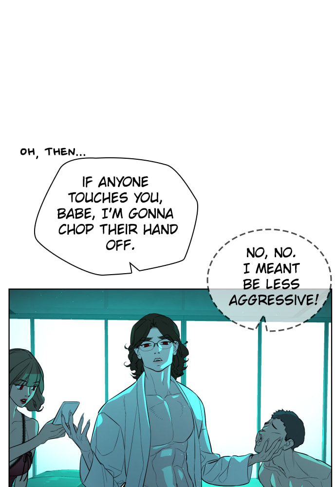 Read Unholy Blood chapter 60 image 109 on Lezhin