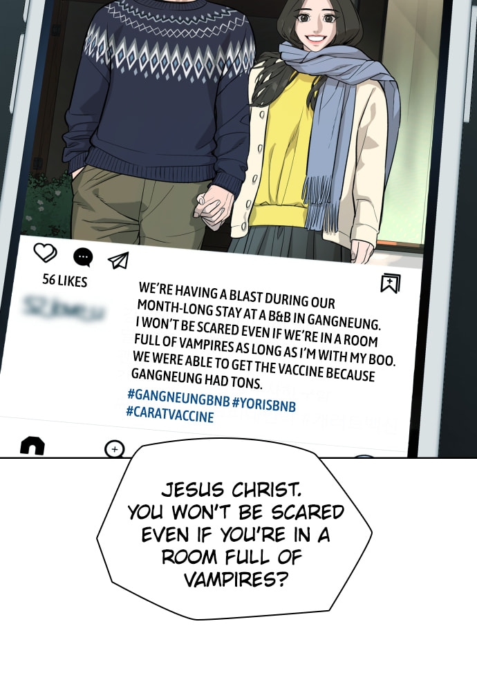 Read Unholy Blood chapter 60 image 111 on Lezhin