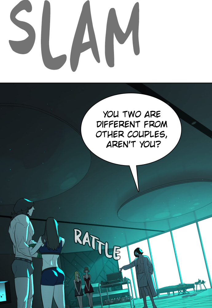 Read Unholy Blood chapter 60 image 115 on Lezhin