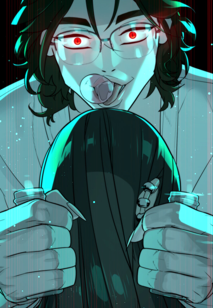 Read Unholy Blood chapter 60 image 126 on Lezhin