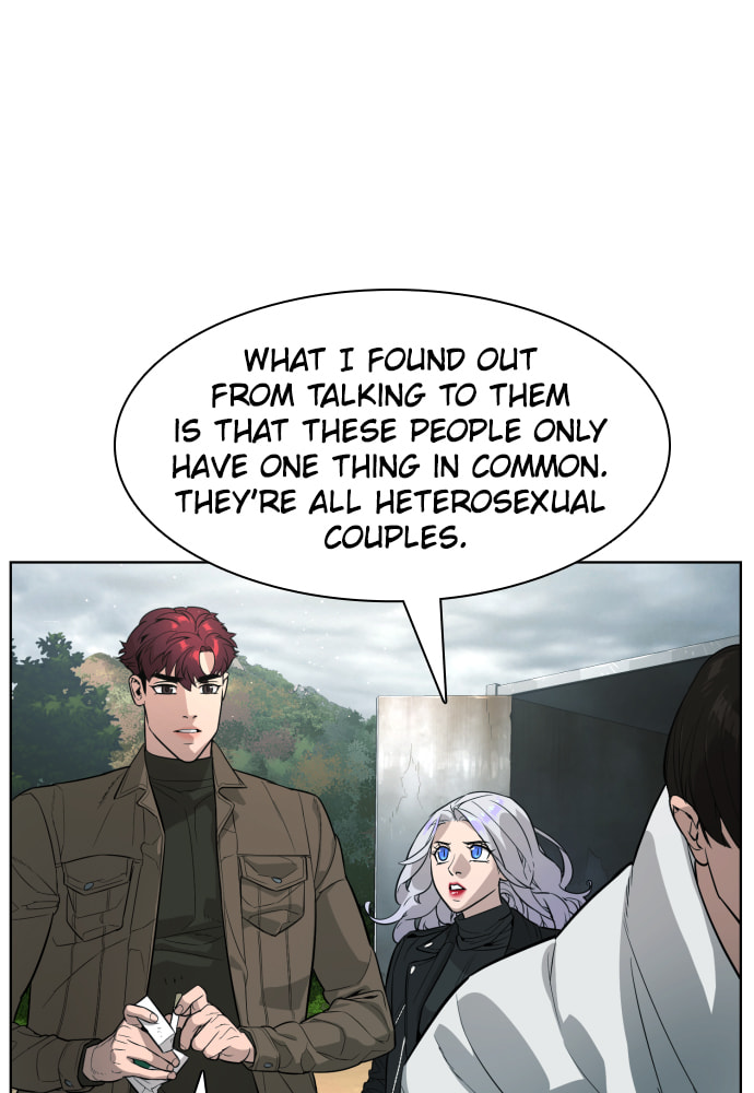 Read Unholy Blood chapter 60 image 18 on Lezhin