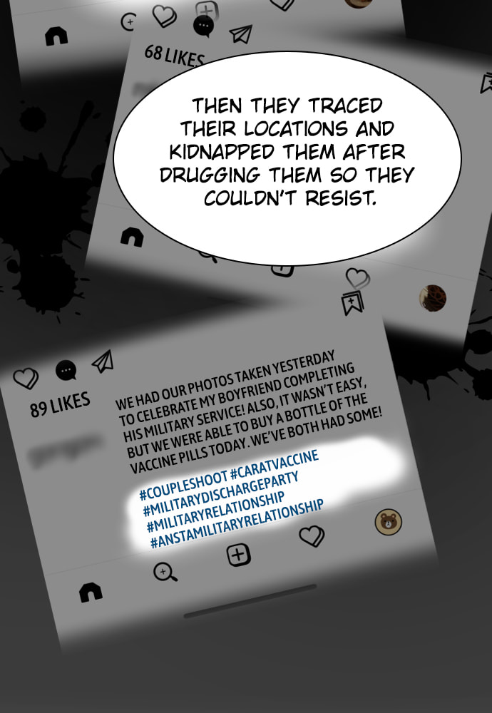 Read Unholy Blood chapter 60 image 22 on Lezhin