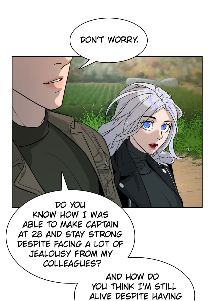 Read Unholy Blood chapter 60 image 25 on Lezhin
