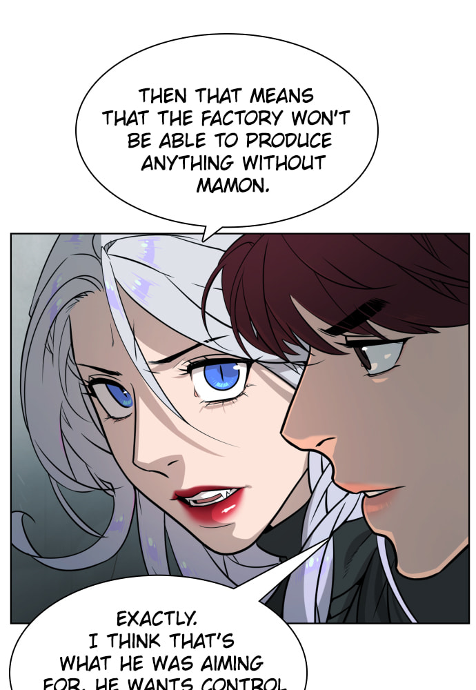 Read Unholy Blood chapter 60 image 42 on Lezhin
