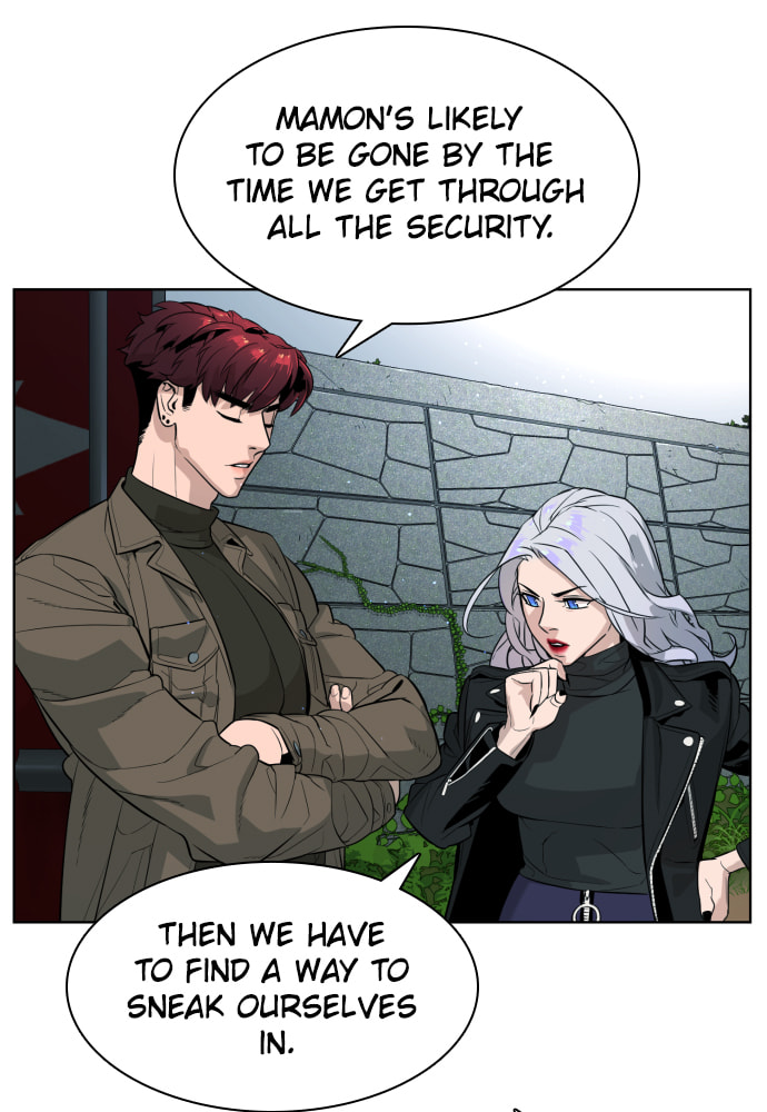 Read Unholy Blood chapter 60 image 50 on Lezhin