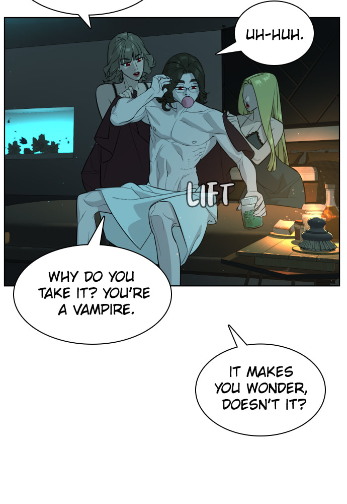 Read Unholy Blood chapter 60 image 56 on Lezhin