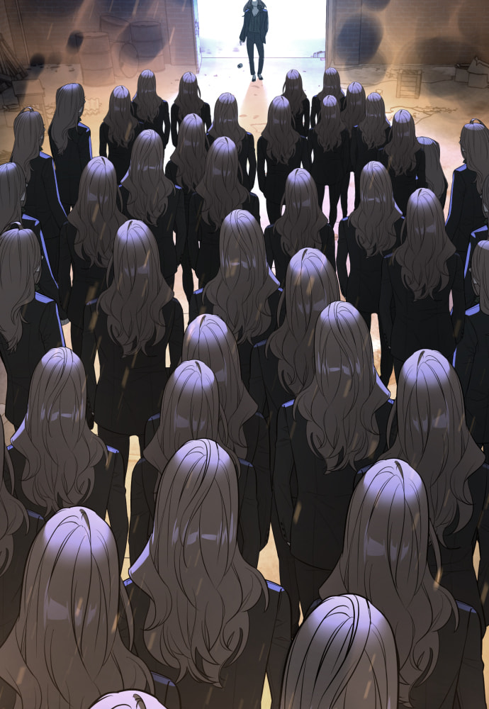 Read Unholy Blood chapter 60 image 60 on Lezhin