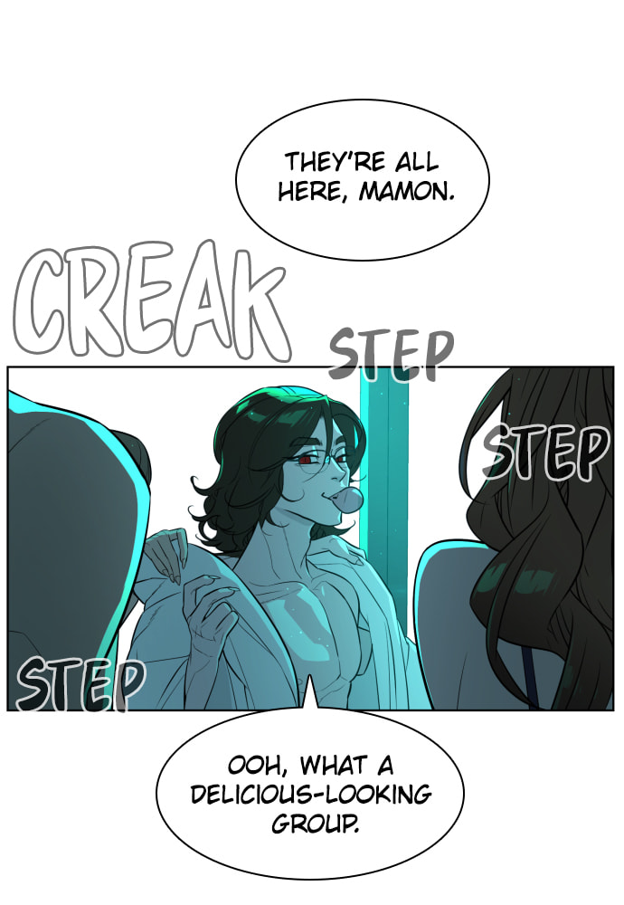 Read Unholy Blood chapter 60 image 71 on Lezhin