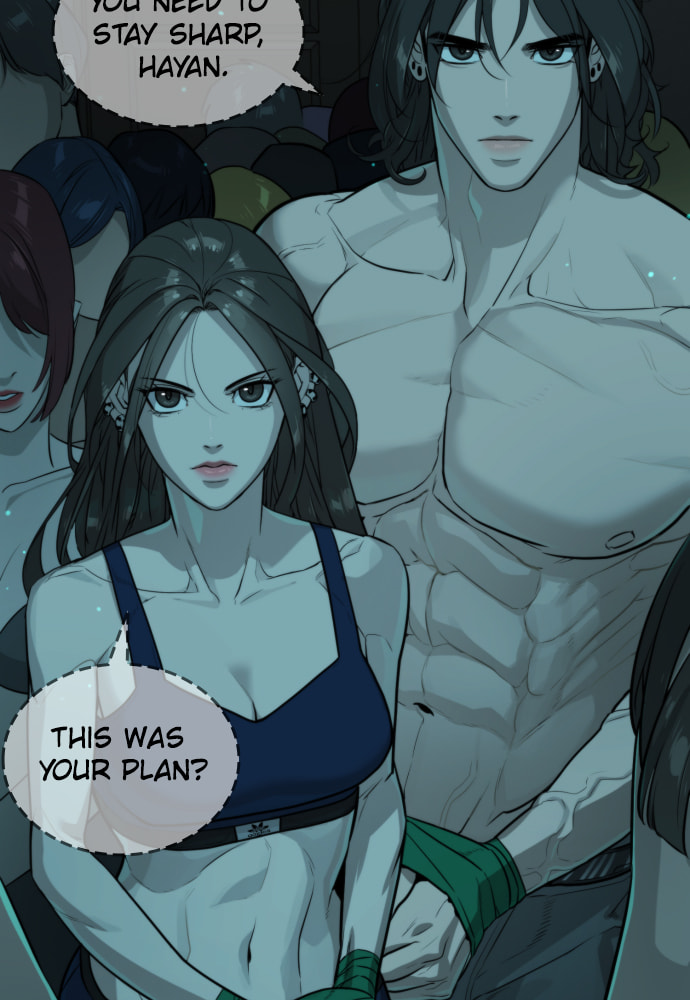 Read Unholy Blood chapter 60 image 74 on Lezhin