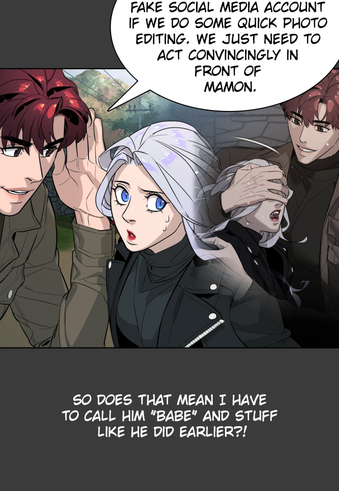 Read Unholy Blood chapter 60 image 78 on Lezhin