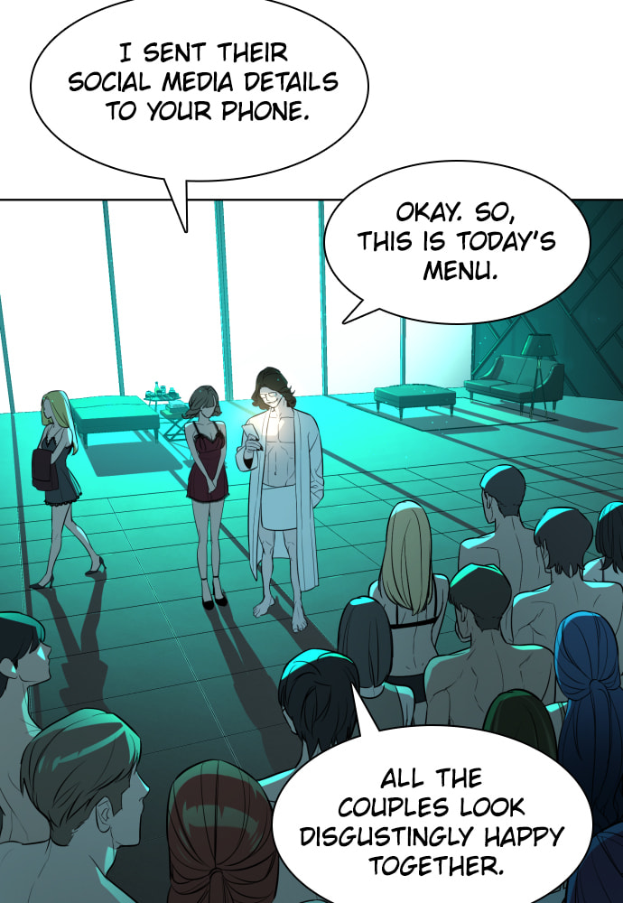 Read Unholy Blood chapter 60 image 91 on Lezhin