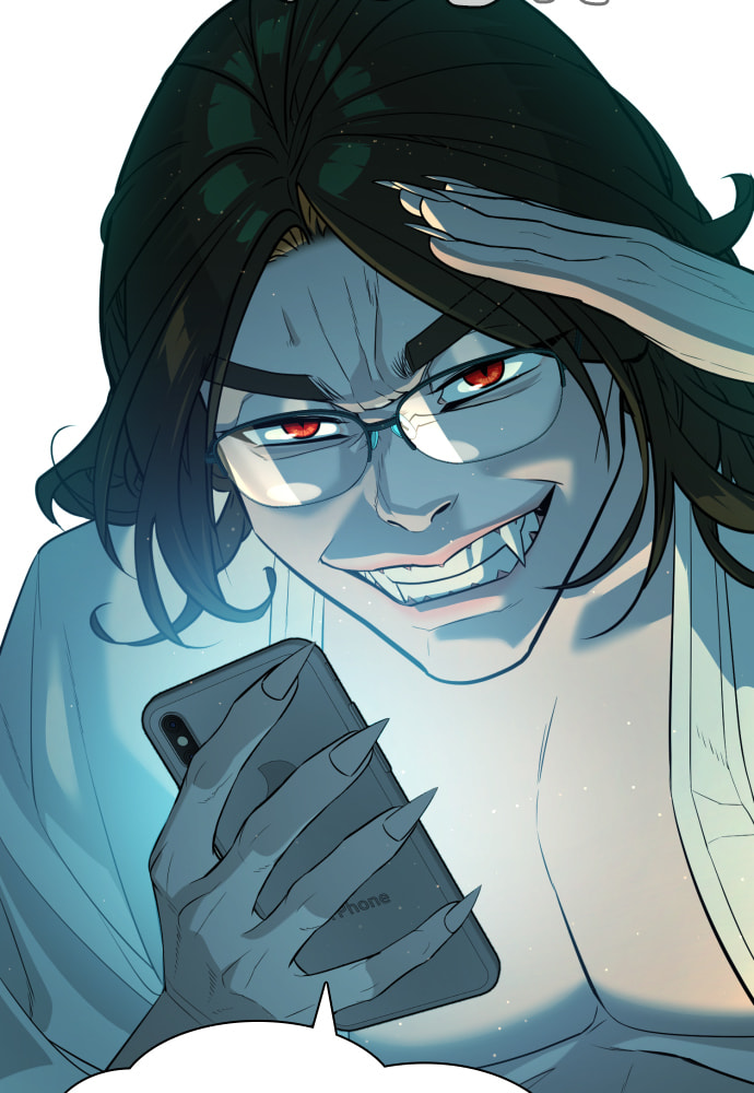 Read Unholy Blood chapter 60 image 94 on Lezhin