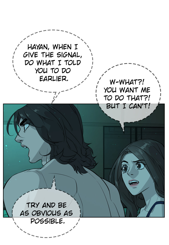 Read Unholy Blood chapter 60 image 98 on Lezhin