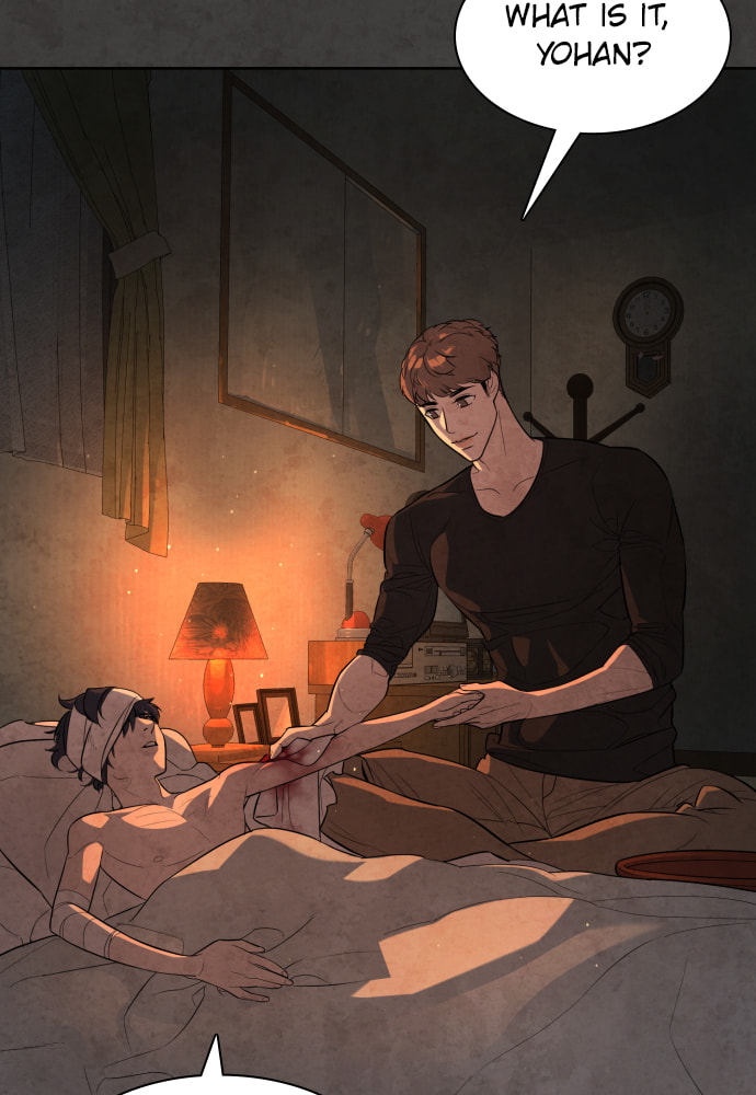 Read Unholy Blood chapter 62 image 119 on Lezhin