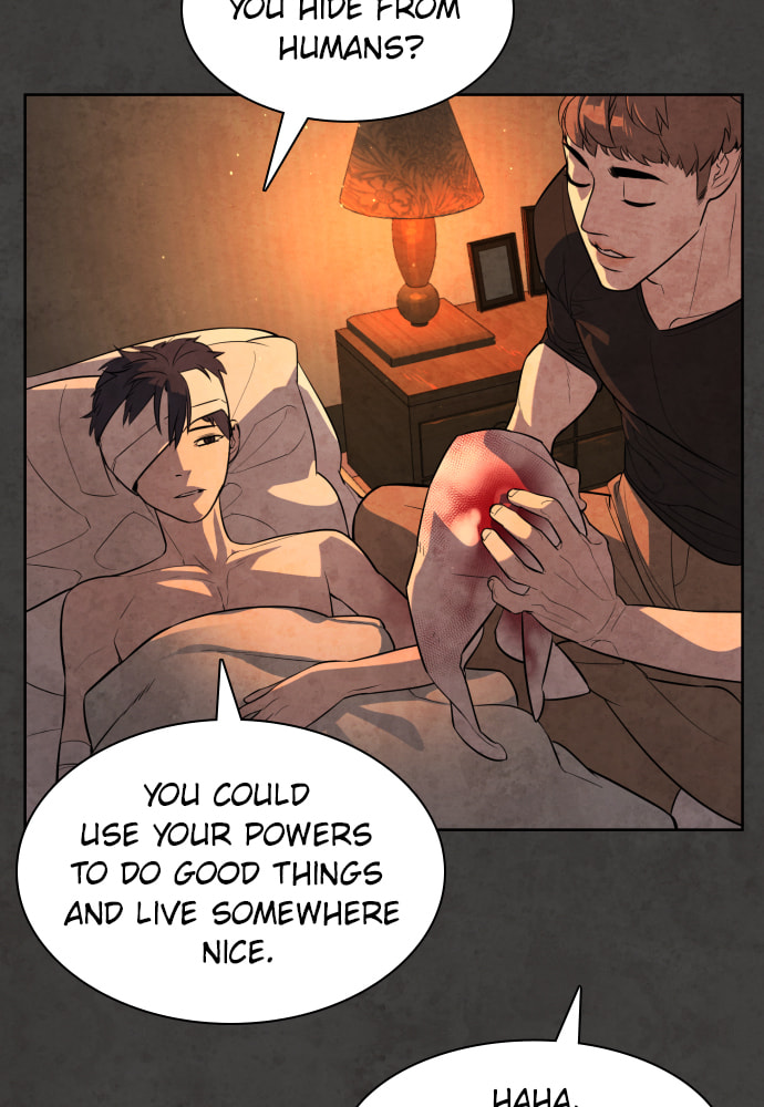 Read Unholy Blood chapter 62 image 121 on Lezhin