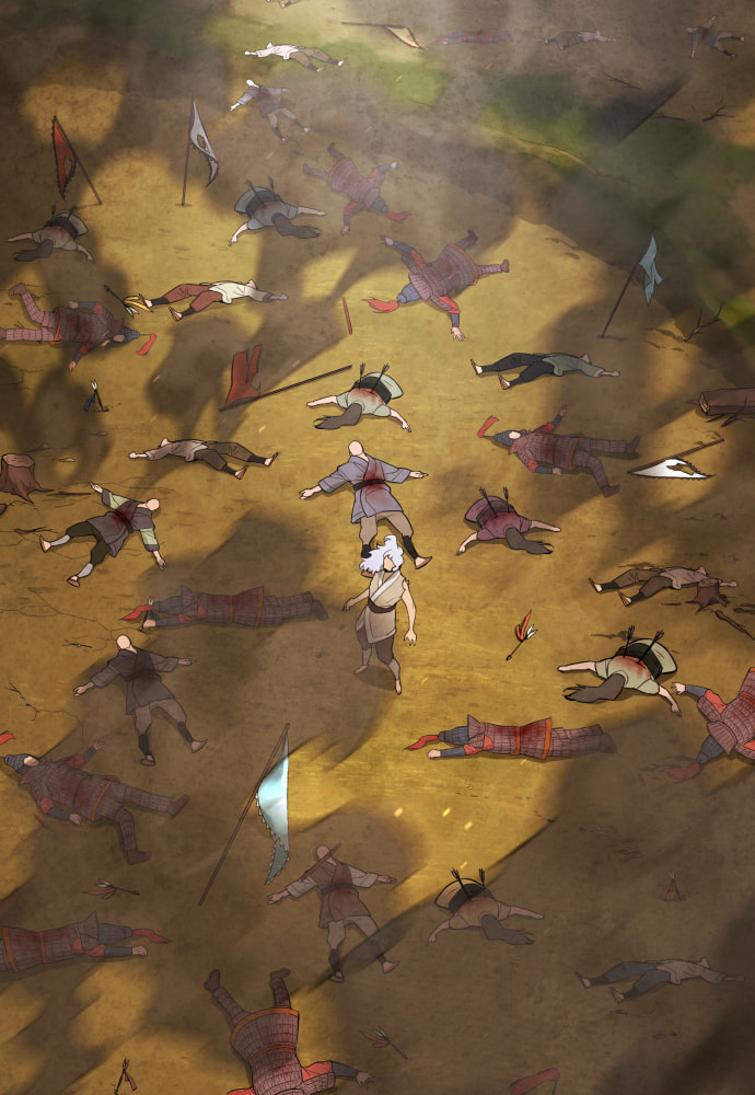 Read Unholy Blood chapter 62 image 133 on Lezhin