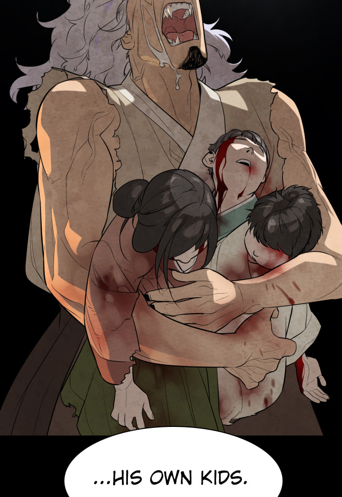 Read Unholy Blood chapter 62 image 135 on Lezhin