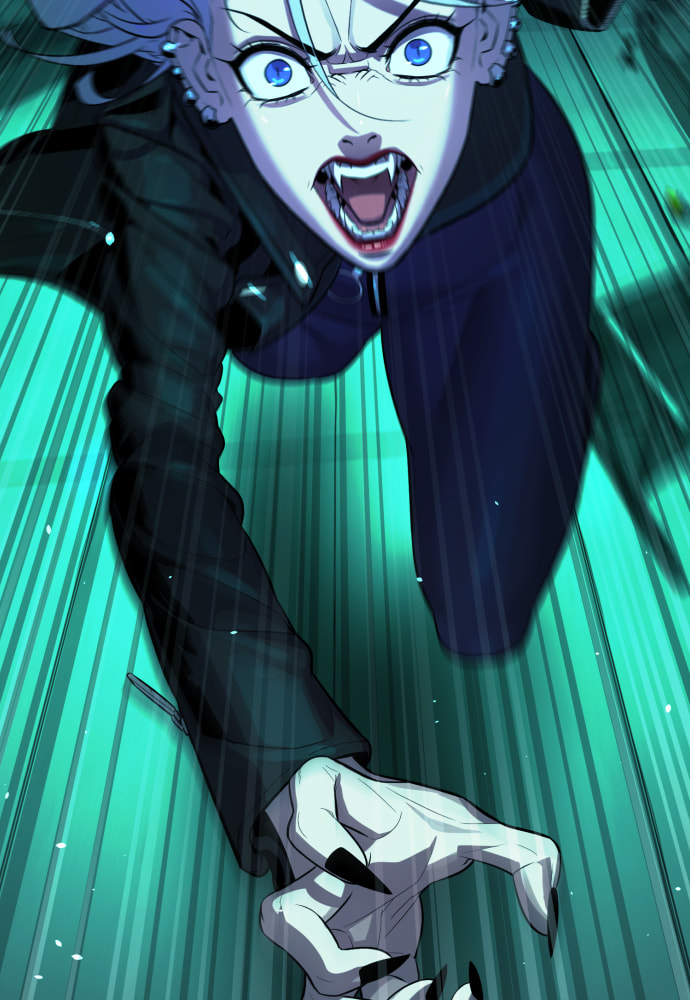 Read Unholy Blood chapter 62 image 21 on Lezhin