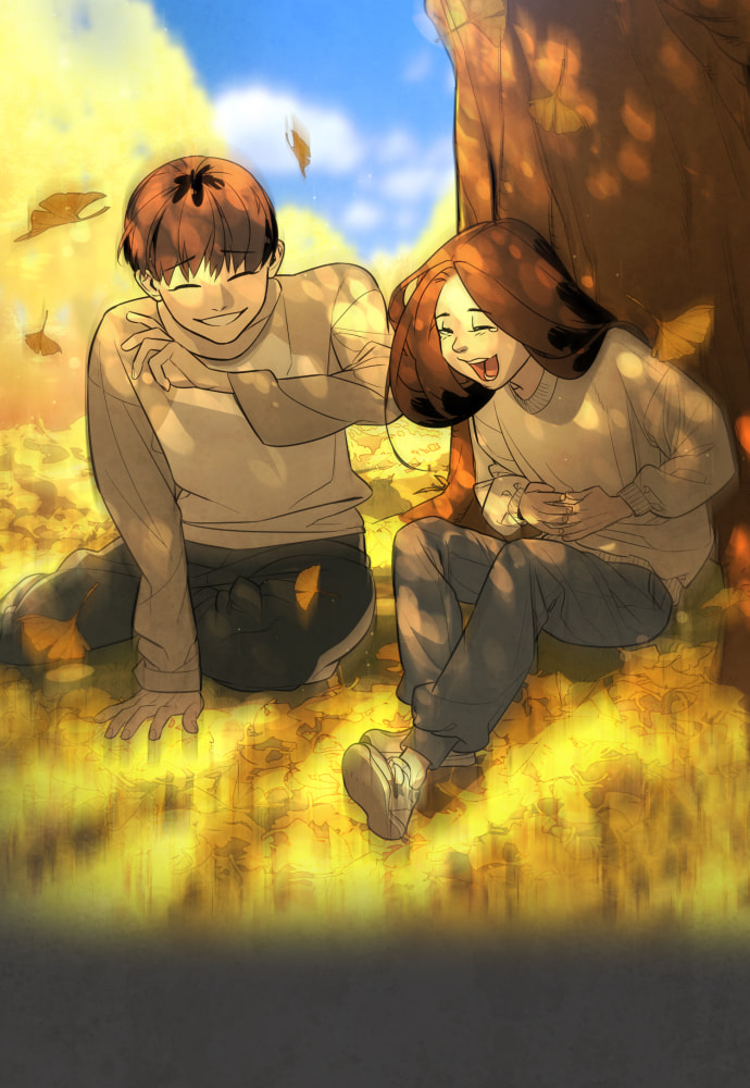 Read Unholy Blood chapter 62 image 45 on Lezhin