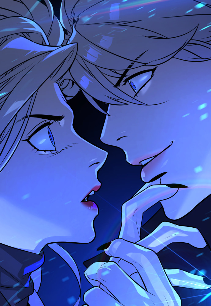 Read Unholy Blood chapter 62 image 87 on Lezhin