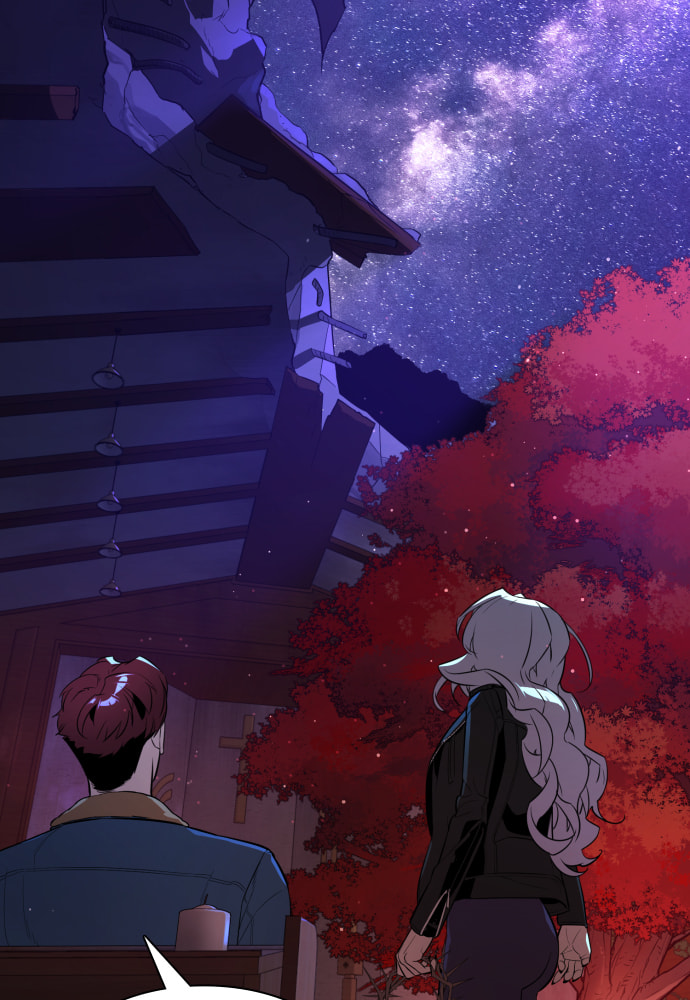 Read Unholy Blood chapter 63 image 100 on Lezhin