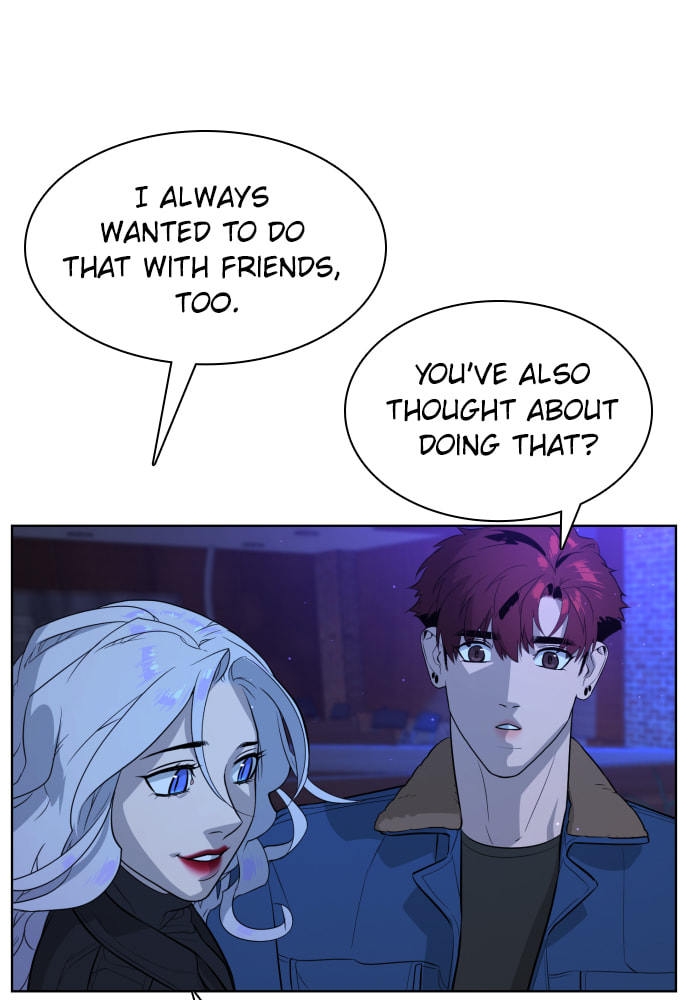 Read Unholy Blood chapter 63 image 106 on Lezhin