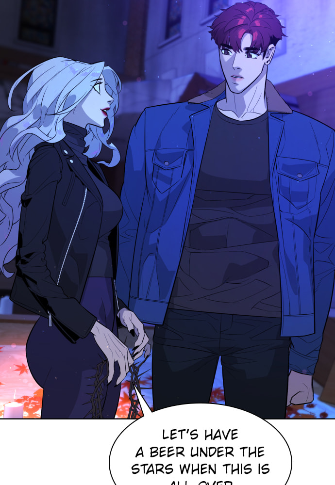 Read Unholy Blood chapter 63 image 110 on Lezhin