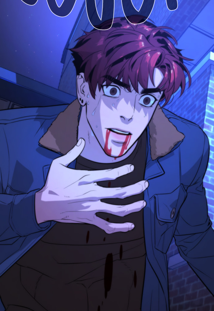 Read Unholy Blood chapter 63 image 123 on Lezhin