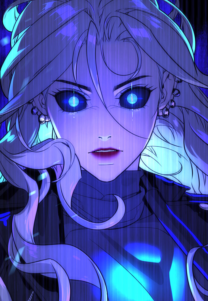 Read Unholy Blood chapter 63 image 15 on Lezhin