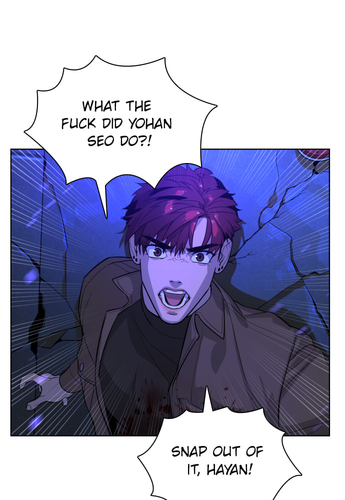 Read Unholy Blood chapter 63 image 17 on Lezhin