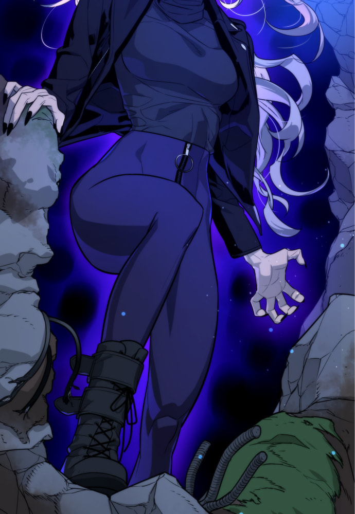 Read Unholy Blood chapter 63 image 40 on Lezhin