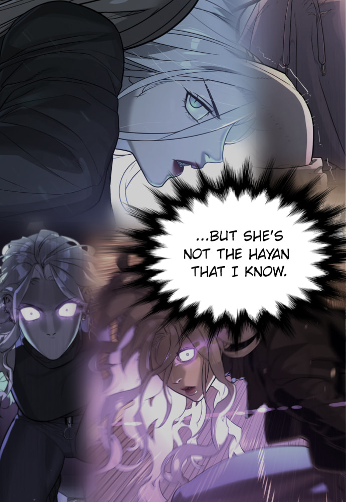 Read Unholy Blood chapter 63 image 42 on Lezhin