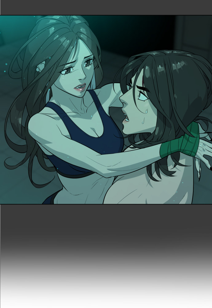 Read Unholy Blood chapter 63 image 5 on Lezhin
