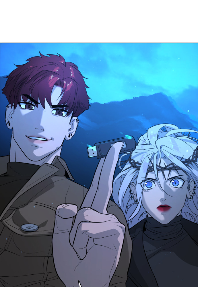 Read Unholy Blood chapter 63 image 69 on Lezhin