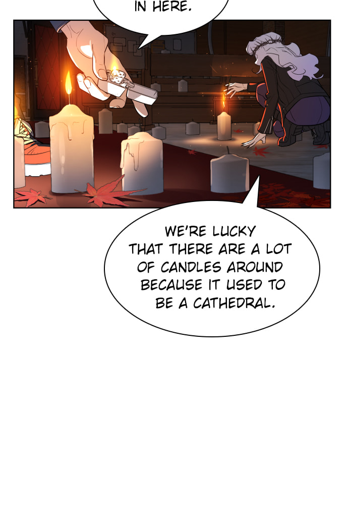 Read Unholy Blood chapter 63 image 88 on Lezhin