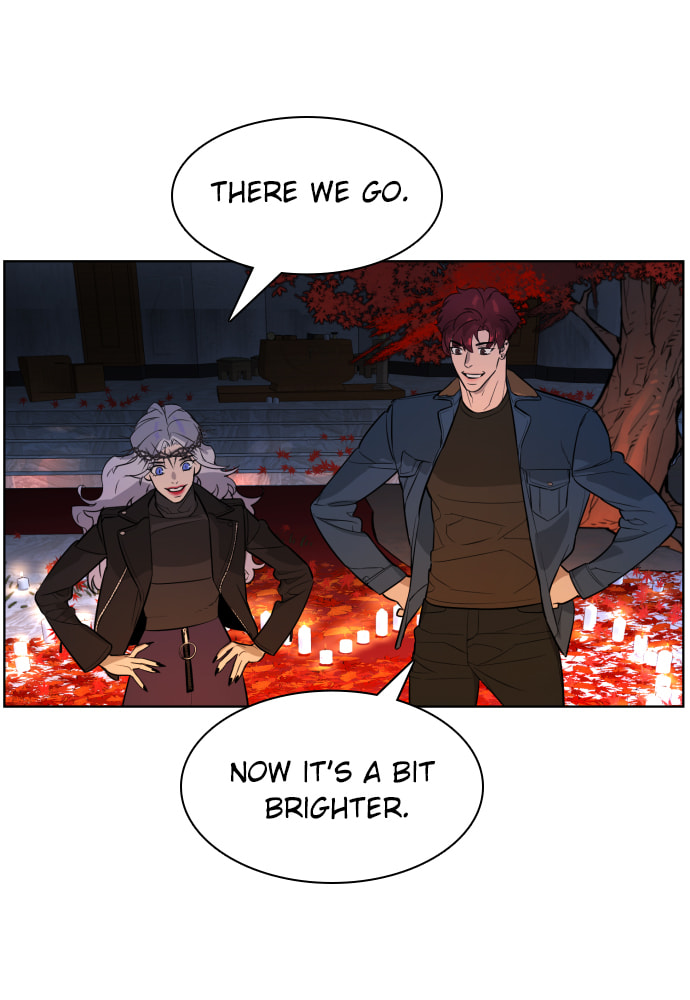 Read Unholy Blood chapter 63 image 89 on Lezhin