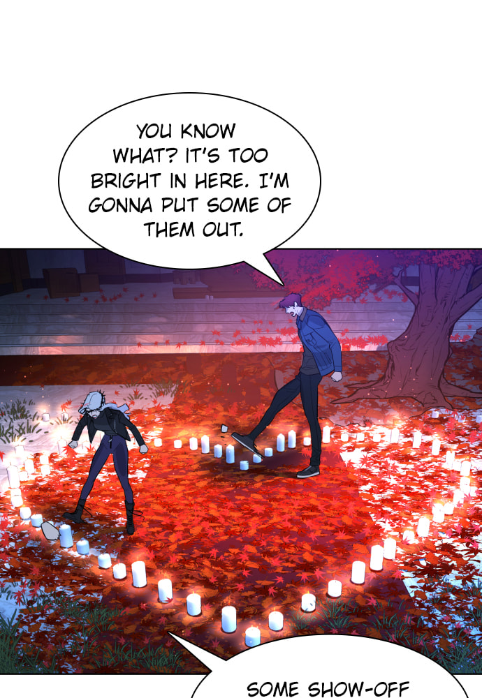 Read Unholy Blood chapter 63 image 91 on Lezhin