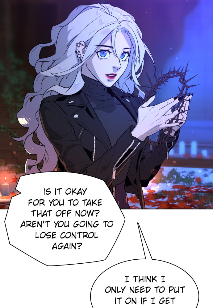Read Unholy Blood chapter 63 image 94 on Lezhin