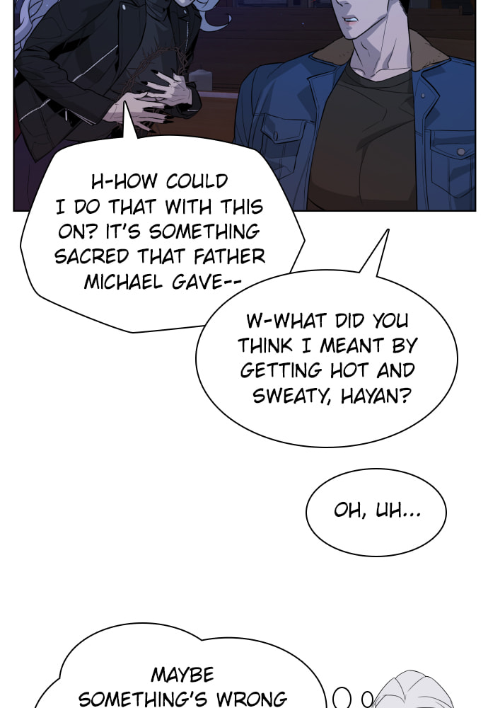 Read Unholy Blood chapter 63 image 97 on Lezhin