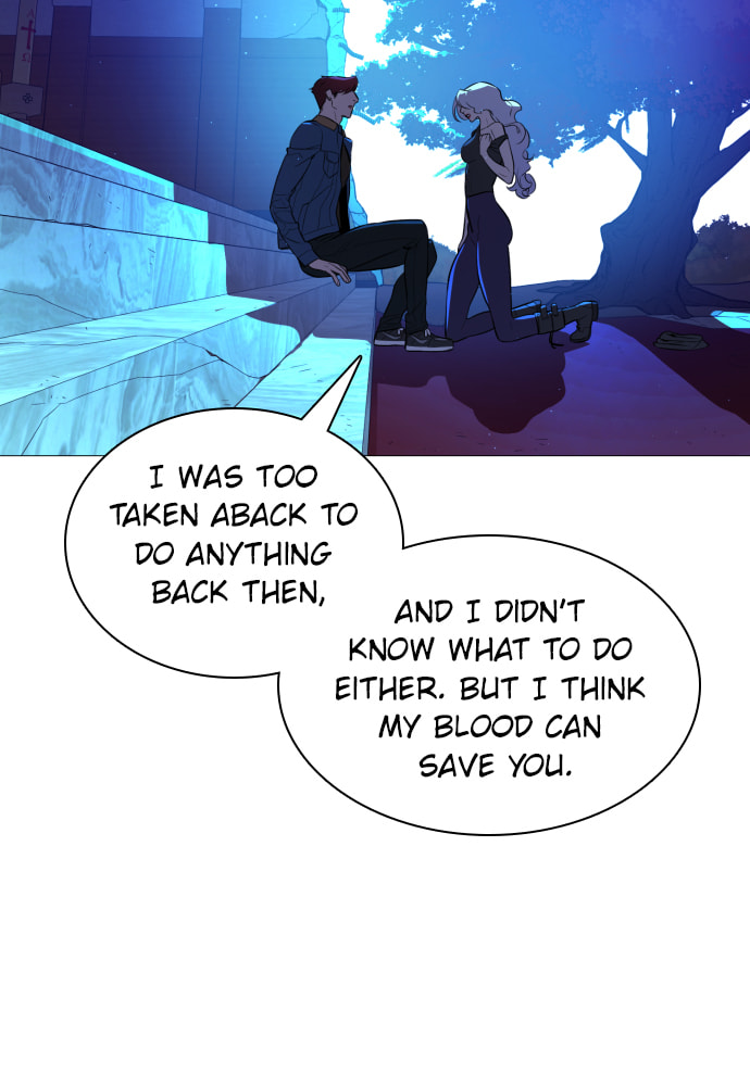 Read Unholy Blood chapter 64 image 106 on Lezhin