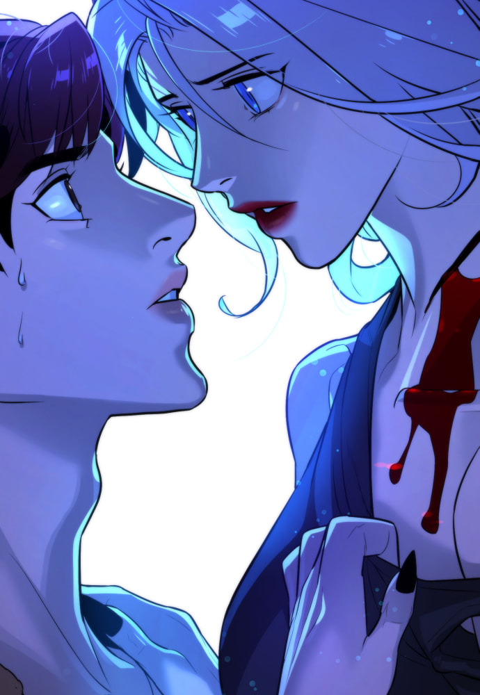 Read Unholy Blood chapter 64 image 111 on Lezhin