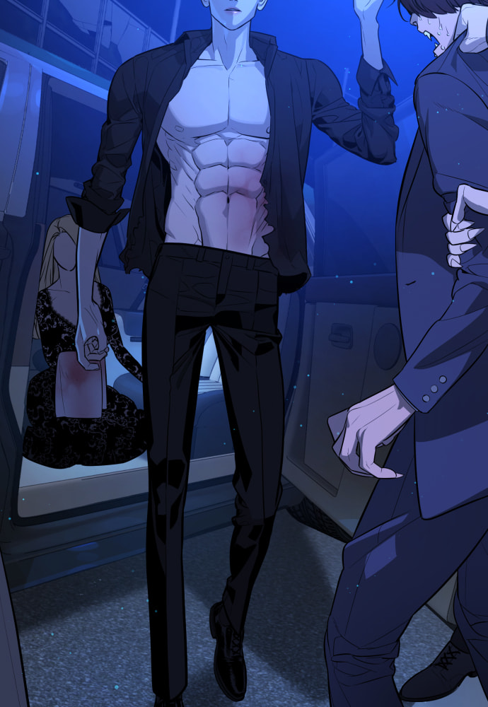 Read Unholy Blood chapter 64 image 12 on Lezhin
