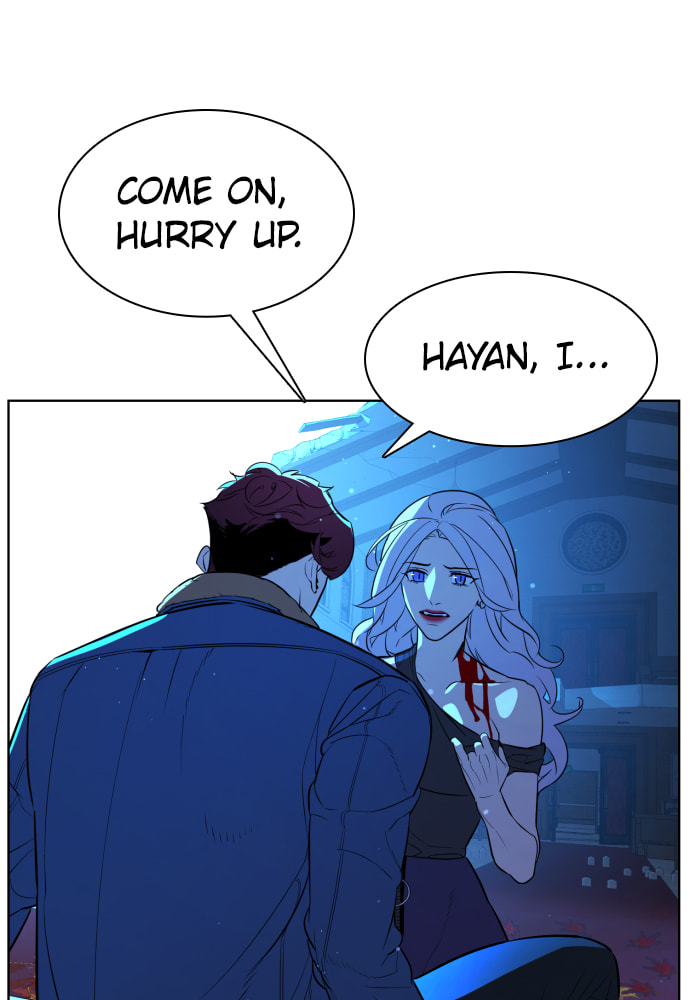 Read Unholy Blood chapter 64 image 128 on Lezhin