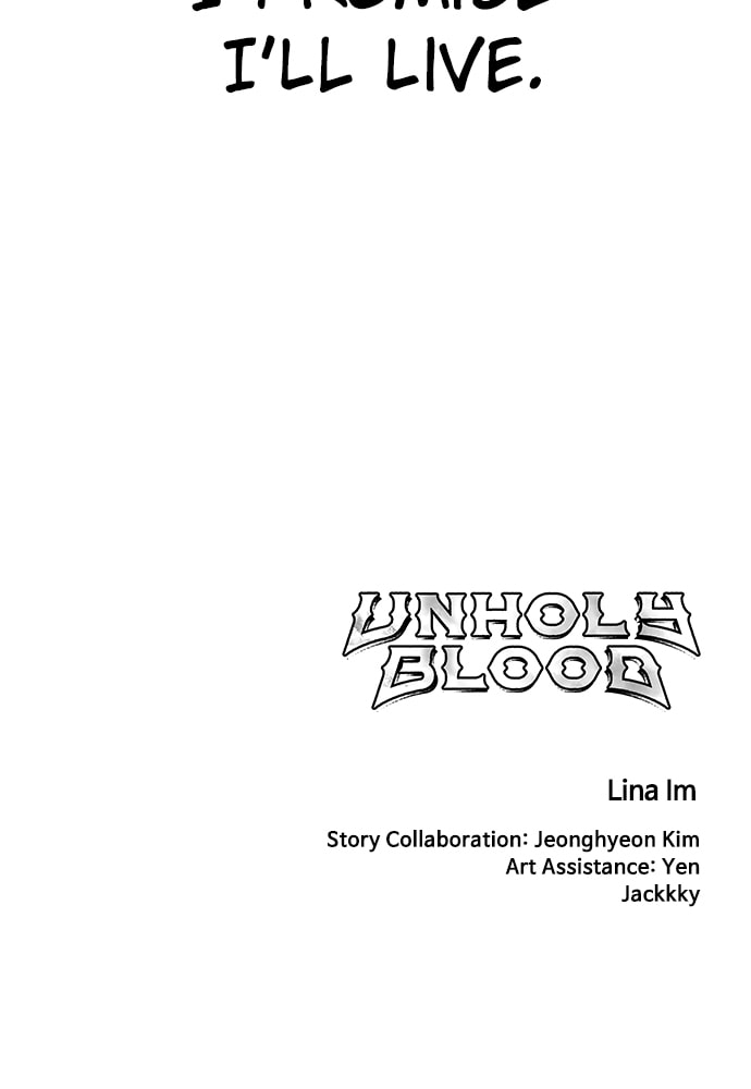 Read Unholy Blood chapter 64 image 138 on Lezhin