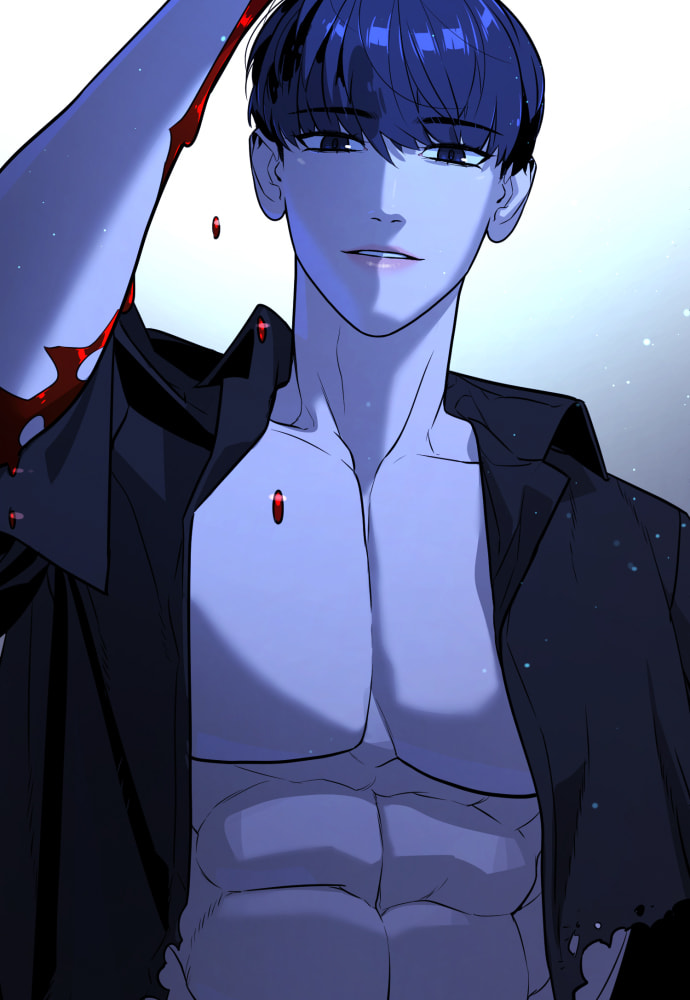 Read Unholy Blood chapter 64 image 21 on Lezhin