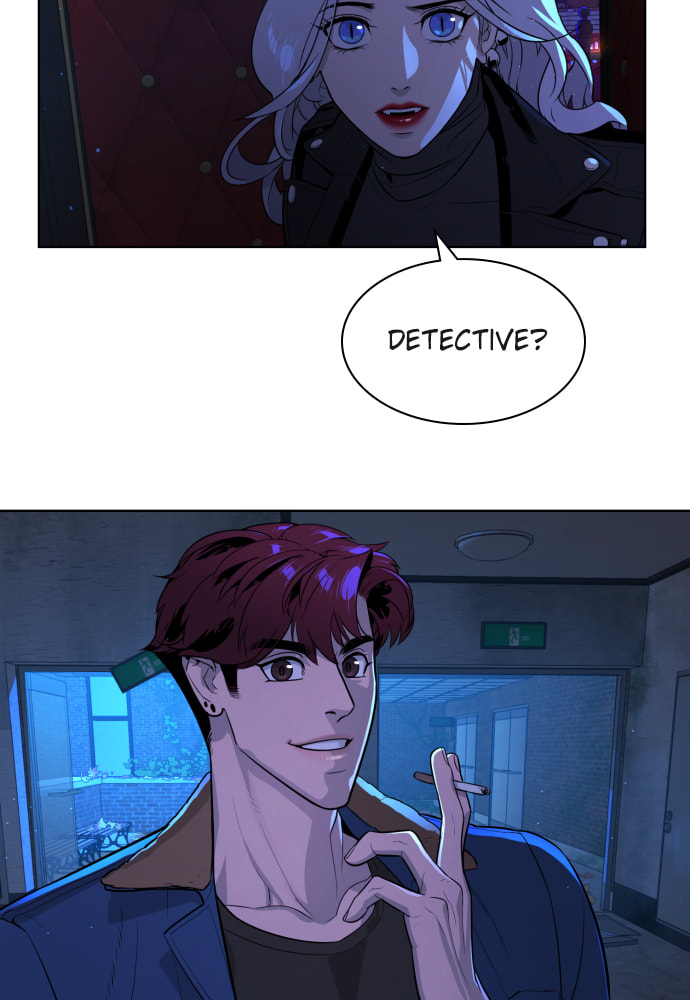 Read Unholy Blood chapter 64 image 28 on Lezhin