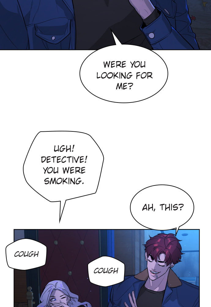 Read Unholy Blood chapter 64 image 29 on Lezhin